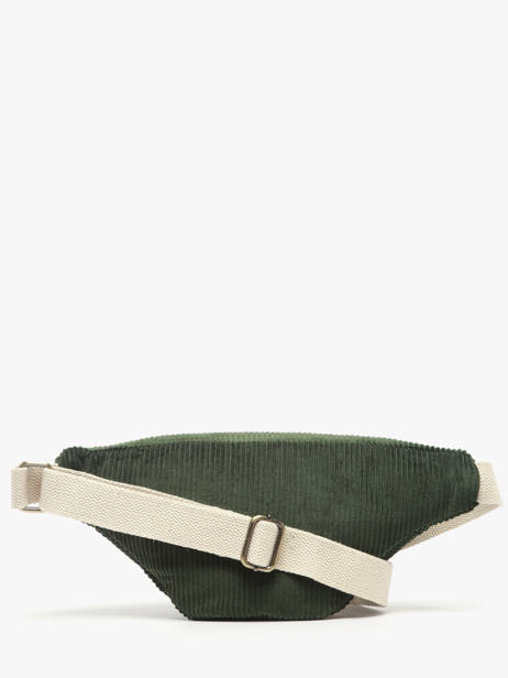 Belt Bag Hindbag Green velours V other view 4