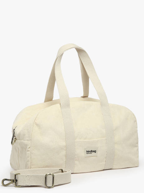 Shoulder Bag Velours Corduroy Hindbag Beige velours V other view 2