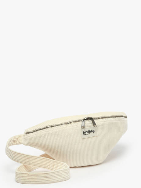 Belt Bag Hindbag Beige velours V other view 2
