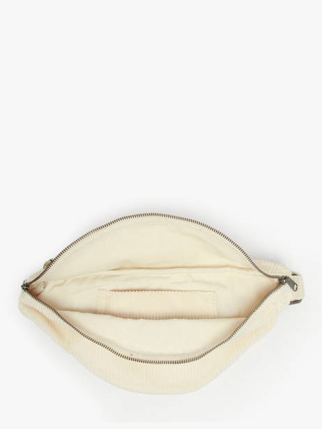 Belt Bag Hindbag Beige velours V other view 3