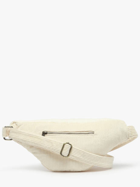 Belt Bag Hindbag Beige velours V other view 4