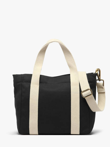 Satchel Best Seller Cotton Hindbag Black best seller LOUISE other view 4