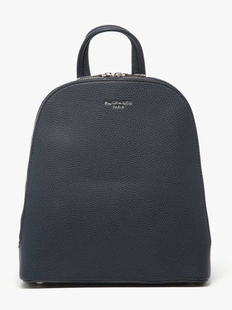 Backpack Miniprix Blue grained F2547