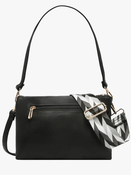 Shoulder Bag New Grain Miniprix Black new grain F6936 other view 3