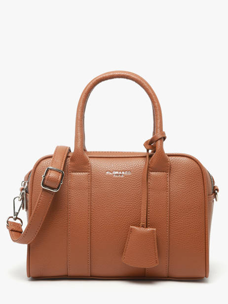 Satchel Grained Miniprix Brown grained H8501