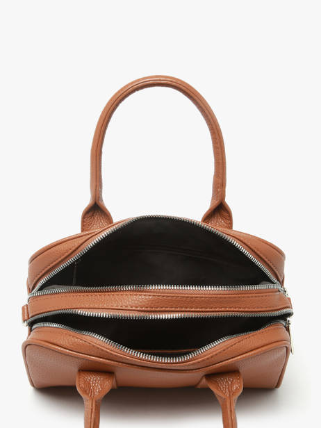 Satchel Grained Miniprix Brown grained H8501 other view 2