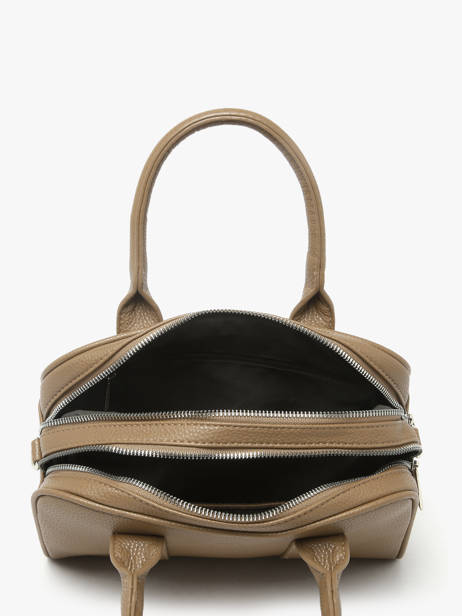 Satchel Grained Miniprix Brown grained H8501 other view 2