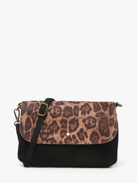 Crossbody Bag Leopard Miniprix Black leopard 19623