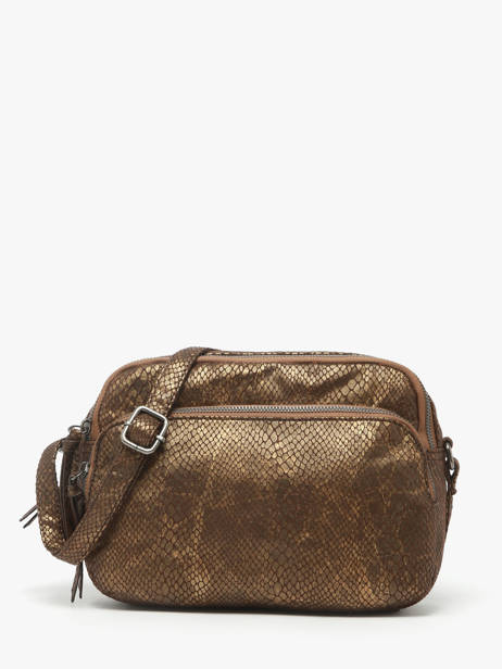 Shoulder Bag Snake Miniprix Brown snake 19641