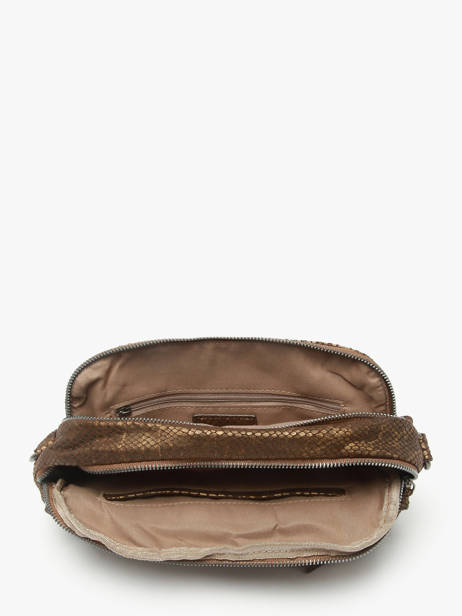 Shoulder Bag Snake Miniprix Brown snake 19641 other view 2