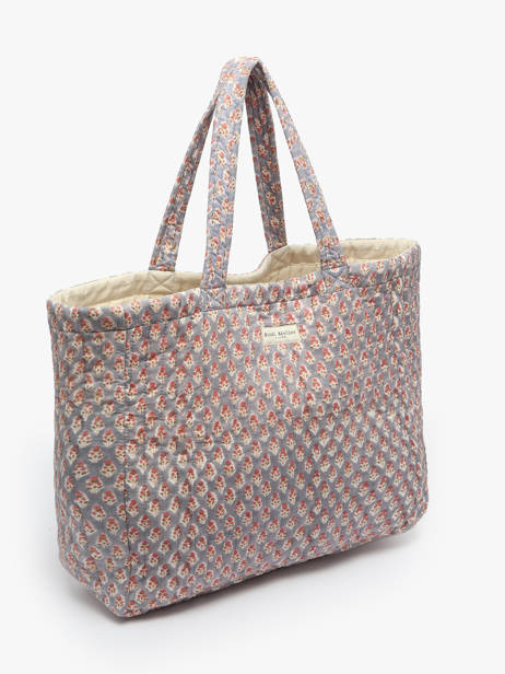 Shoulder Bag Floral Cotton Bindi atelier Multicolor floral MS other view 1