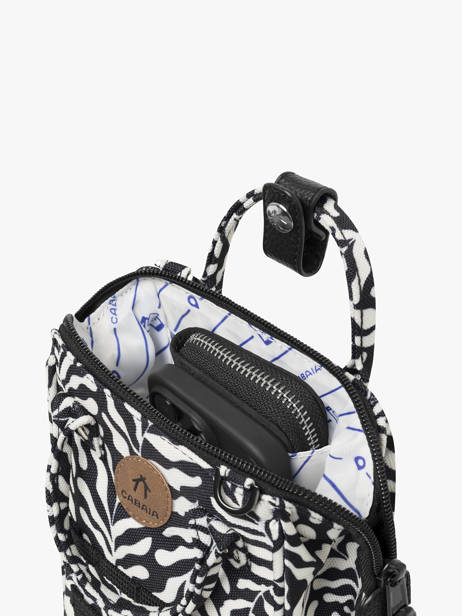 Nano Bag Crossbody 1 Compartment Cabaia Black adventurer NANOBAG other view 1