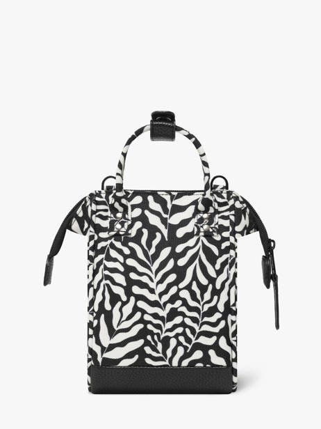 Nano Bag Crossbody 1 Compartment Cabaia Black adventurer NANOBAG other view 2