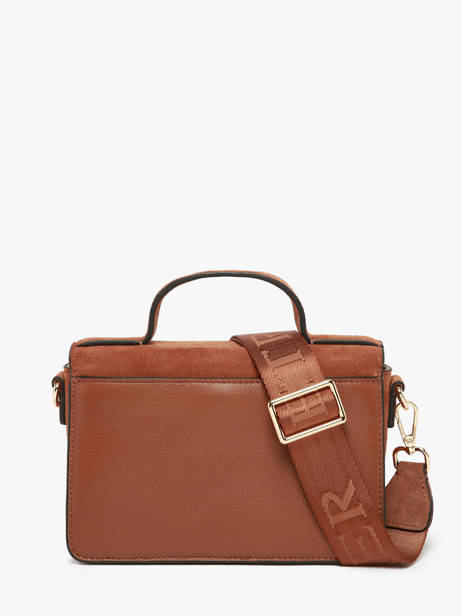 Crossbody Bag S Altesse Suede Etrier Brown altesse suede EASU048S other view 4