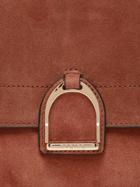 Crossbody Bag S Altesse Suede Etrier Brown altesse suede EASU048S other view 5