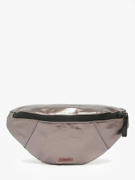 Medium Reversible Belt Bag Cabaia Brown belt bag BELTBAGM