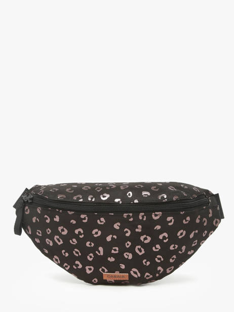 Medium Reversible Belt Bag Cabaia Brown belt bag BELTBAGM other view 1