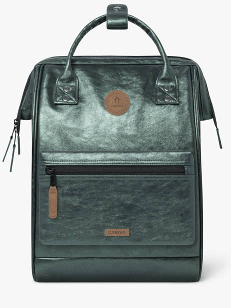 Customisable Backpack Adventurer Medium Cabaia Green adventurer BAGS