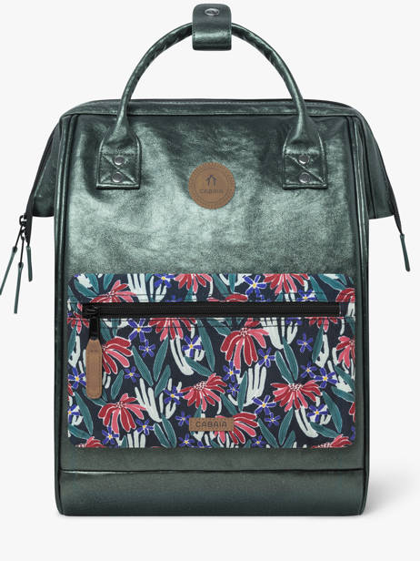 Customisable Backpack Adventurer Medium Cabaia Green adventurer BAGS other view 1