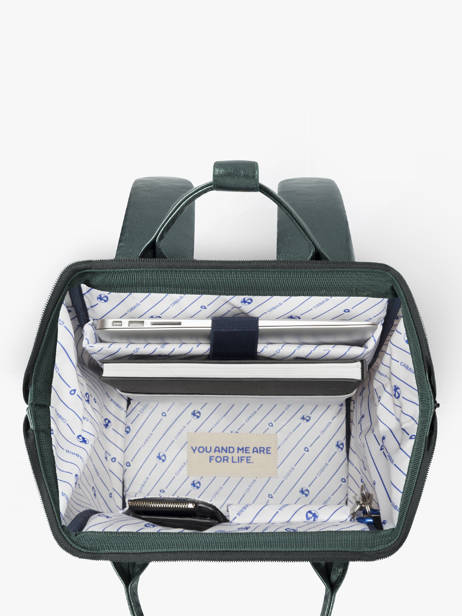 Customisable Backpack Adventurer Medium Cabaia Green adventurer BAGS other view 2