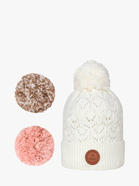 Beanie Cabaia White hats PEGUCLUB