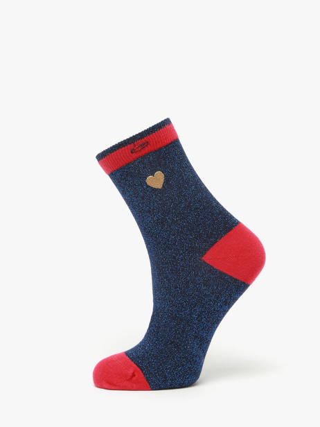Socks Cabaia Blue socks women SEK