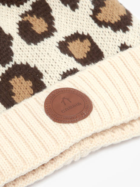 Bonnet Cabaia Beige hats HANKYPAN vue secondaire 1