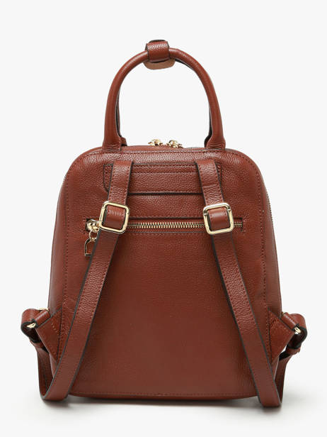 Backpack Tradition Leather Etrier Brown tradition ETRAB37S other view 4
