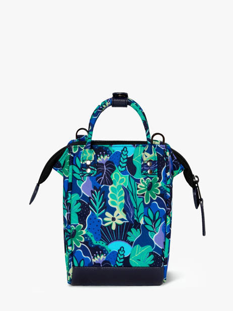 Crossbody Bag Nano Adventurer Manaus Cabaia Blue anniversaire 10ans - NANO-10A other view 4