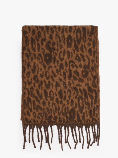 Scarf Pieces Brown naya 17158994