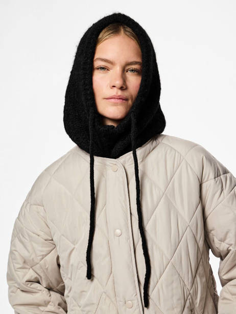 Beanie Pieces Black nambi 17154954 other view 1