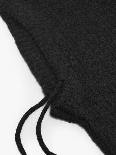Beanie Pieces Black nambi 17154954 other view 2