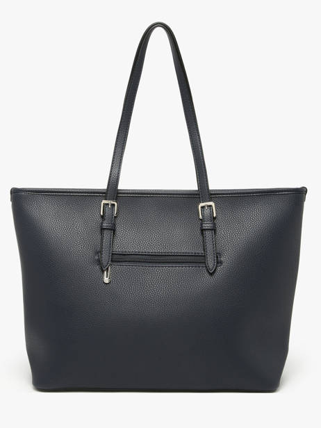 A4 Size  Shoulder Bag Grained Miniprix Blue grained 1 other view 3