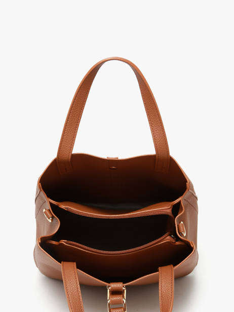 Satchel Grained Miniprix Brown grained DQ8708 other view 2