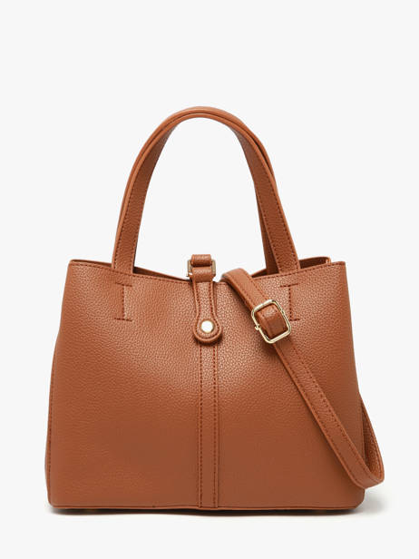 Satchel Grained Miniprix Brown grained DQ8708 other view 3