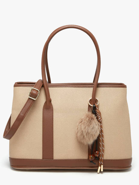 Shoulder Bag Geneve Miniprix Beige geneve M9447