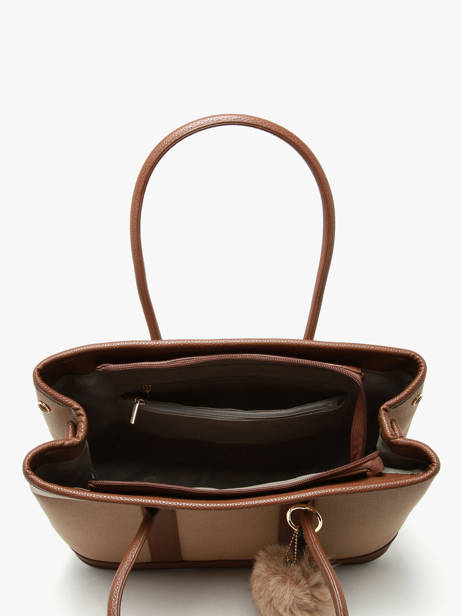 Shoulder Bag Geneve Miniprix Beige geneve M9447 other view 2