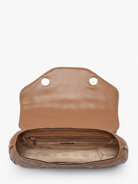 Crossbody Bag Valla Guess Brown valla QG812220 other view 2