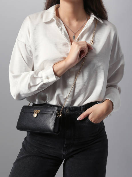 Shoulder Bag Hamilton Leather Michael kors Black hamilton F5GNXC0L other view 1