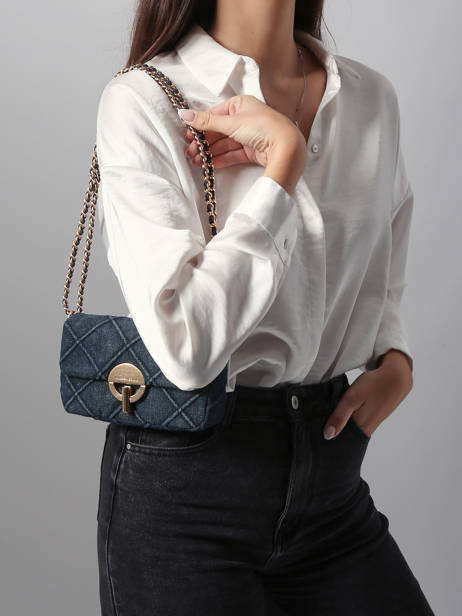 Small Denim Moon Crossbody Bag Vanessa bruno Blue moon 14V40326 other view 1