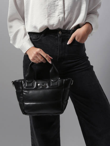 Leather Hofn North Satchel Nathan baume Black north 2 other view 1