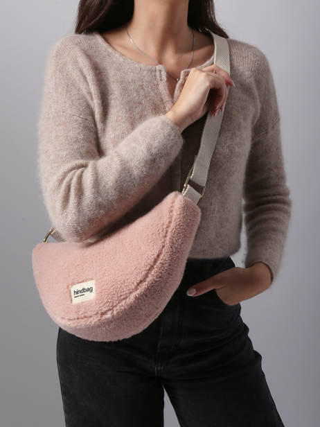 Belt Bag Teddy Hindbag Pink teddy TE other view 1