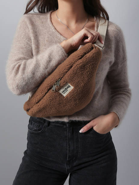 Belt Bag Hindbag Brown teddy TE other view 1