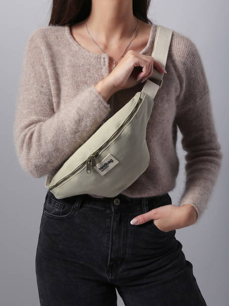 Small Belt Bag Olivia Hindbag Green best seller OLI other view 1