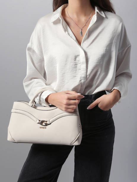 Satchel Dea Guess White dea BG799306 other view 1