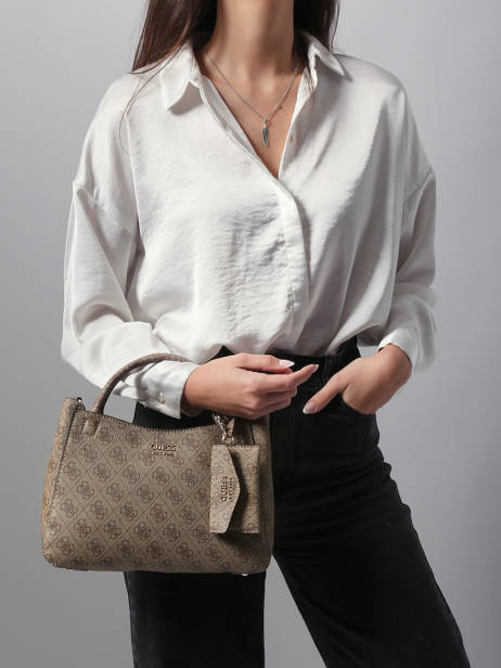 Satchel Brenton Guess Brown brenton LG964805 other view 1