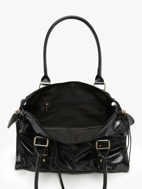 A4 Size Shoulder Bag Format A4 Gallantry Black format a4 5B other view 2