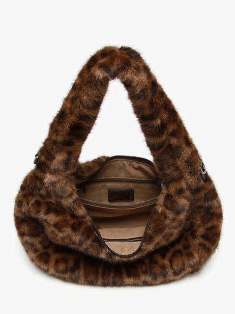 Shoulder Bag Fur Fur Miniprix Brown fur 6542 other view 1