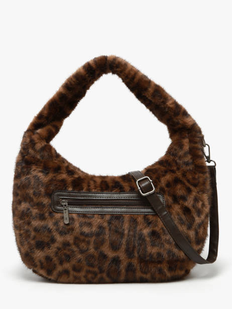 Shoulder Bag Fur Fur Miniprix Brown fur 6542 other view 2