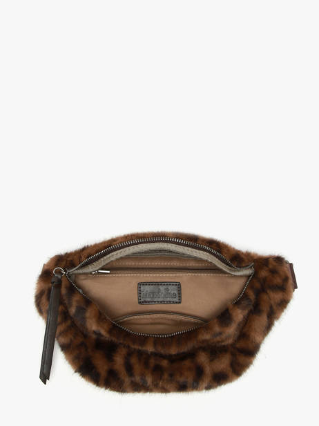 Belt Bag Miniprix Brown fur 6543 other view 1